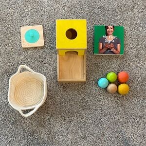 Lovevery bundle of toys
